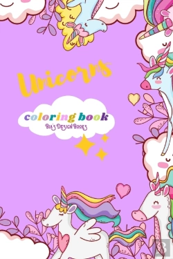 Bertrand.pt - Unicorns Coloring Book For Kids, Girls, Boys Ages 4-8 (Us Edition) For Preschool And Kindergarten Children, Rainbow, Beautiful Flowers, Butterfly, Unicorn Lovers Free Shipping The Usa