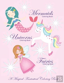Bertrand.pt - Unicorns Coloring Book Mermaids Coloring