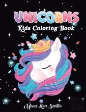 Unicorns Coloring Book