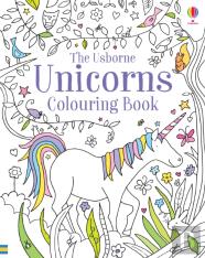 Unicorns Colouring Book