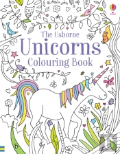 Unicorns Colouring Book