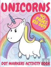 Unicorns Dot Markers Activity Book