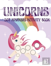 Unicorns Dot Markers Activity Book