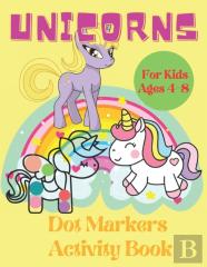Unicorns Dot Markers Activity Book