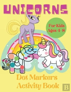 Bertrand.pt - Unicorns Dot Markers Activity Book