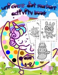 Unicorns Dot Markers Activity Book