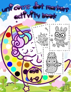 Bertrand.pt - Unicorns Dot Markers Activity Book