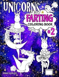 Bertrand.pt - Unicorns Farting Coloring Book 2