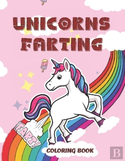 Bertrand.pt - Unicorns Farting Coloring Book