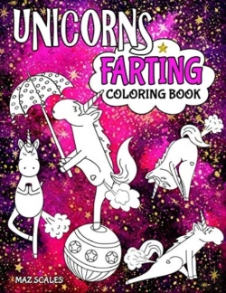 Bertrand.pt - Unicorns Farting Coloring Book