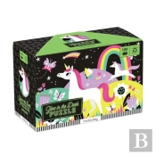Unicorns Glow-In-The-Dark Puzzle
