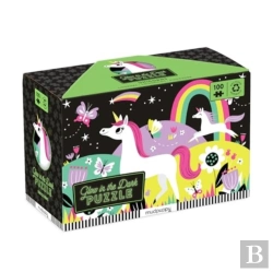 Bertrand.pt - Unicorns Glow-In-The-Dark Puzzle