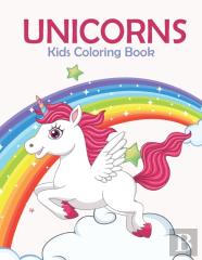 Unicorns Kids Coloring Book