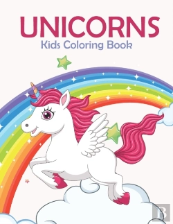 Bertrand.pt - Unicorns Kids Coloring Book