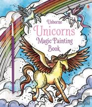Unicorns Magic Painting Book
