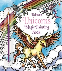 Bertrand.pt - Unicorns Magic Painting Book
