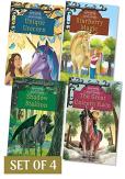Unicorns Of The Secret Stable Set 2 (Set Of 4)
