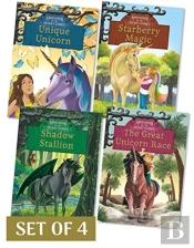 Unicorns Of The Secret Stable Set 2 (Set Of 4)