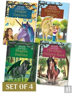 Bertrand.pt - Unicorns Of The Secret Stable Set 2 (Set Of 4)