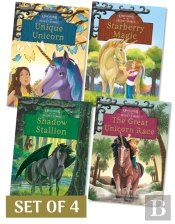Unicorns Of The Secret Stable Set 2 (Set Of 4)