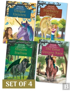 Bertrand.pt - Unicorns Of The Secret Stable Set 2 (Set Of 4)