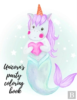 Bertrand.pt - Unicorn'S Party Coloring Book