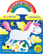 Unicorns Per A Pintar I Enganxar 2