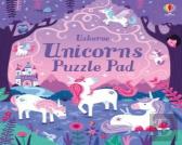 Unicorns Puzzle Pad