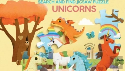 Bertrand.pt - Unicorns: Search And Find Jigsaw Puzzle