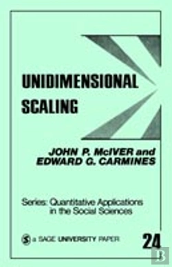 Bertrand.pt - Unidimensional Scaling