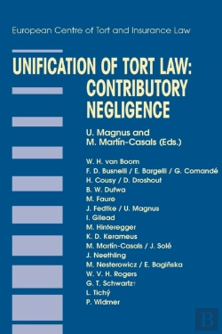 Bertrand.pt - Unification Of Tort Law: Contributory Negligence