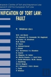 Unification Of Tort Law: Fault