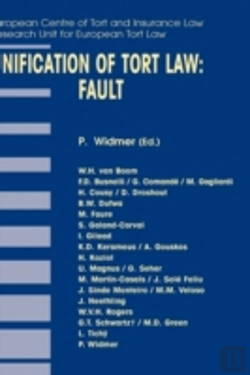 Bertrand.pt - Unification Of Tort Law: Fault