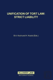 Unification Of Tort Law: Strict Liability