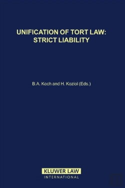 Bertrand.pt - Unification Of Tort Law: Strict Liability