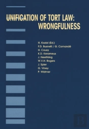 Unification Of Tort Law: Wrongfulness