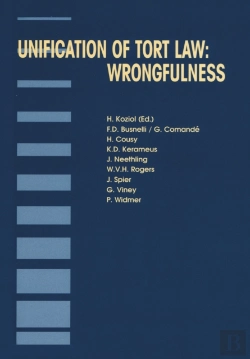 Bertrand.pt - Unification Of Tort Law: Wrongfulness