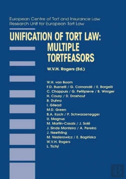 Bertrand.pt - Unification Of Tort Law