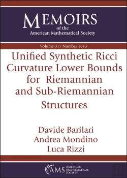 Bertrand.pt - Unified Synthetic Ricci Curvature Lower Bounds For Riemannian And Sub-Riemannian Structures