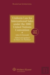 Uniform Law For International Sales Under The 1980 United Nations Convention