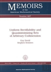 Uniform Rectifiability And Quasiminimizing Sets Of Arbitrary Codimension