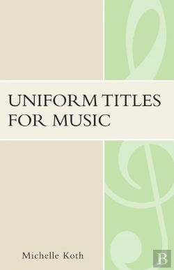 Bertrand.pt - Uniform Titles For Music