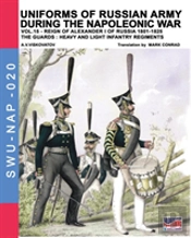 Uniforms Of Russian Army During The Napoleonic War Vol.15