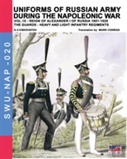 Bertrand.pt - Uniforms Of Russian Army During The Napoleonic War Vol.15
