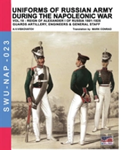 Uniforms Of Russian Army During The Napoleonic War Vol.18