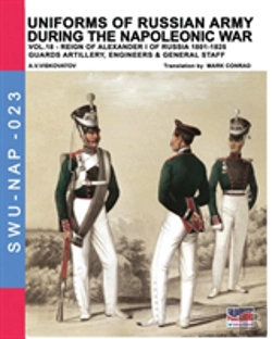 Bertrand.pt - Uniforms Of Russian Army During The Napoleonic War Vol.18