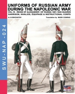 Bertrand.pt - Uniforms Of Russian Army During The Napoleonic War Vol.19