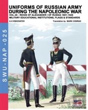Uniforms Of Russian Army During The Napoleonic War Vol.20