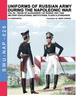 Bertrand.pt - Uniforms Of Russian Army During The Napoleonic War Vol.20