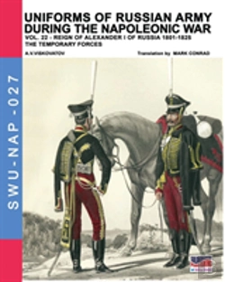 Bertrand.pt - Uniforms Of Russian Army During The Napoleonic War Vol.22